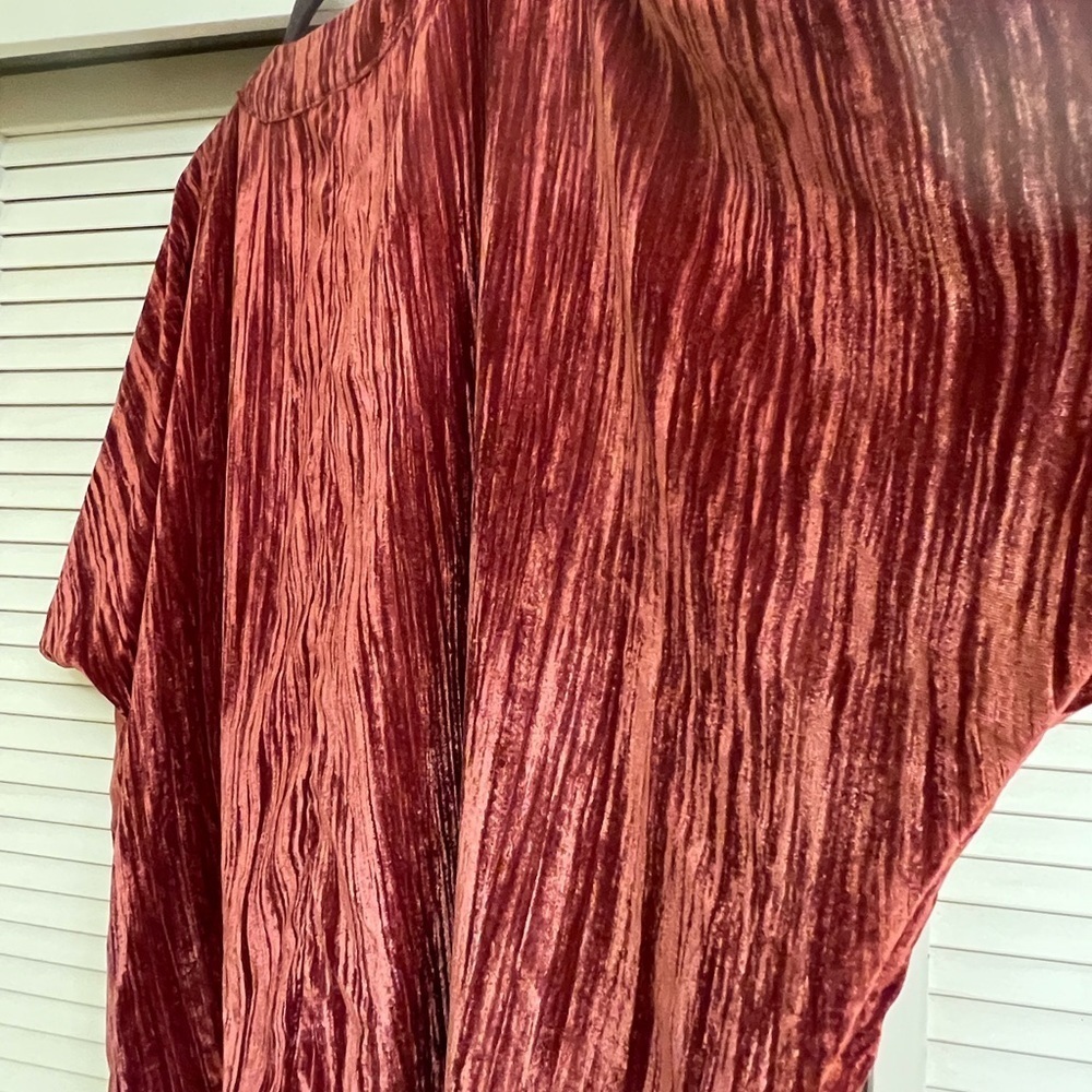 New Day Amazing Overside Dressy Pink Jacket Women’s Size OSFM - Picture 4 of 12